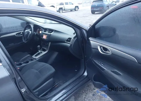 2015 Nissan Sentra Fe+ S/S/Sl/Sr/Sv из США, поврежденный, VIN 3N1AB7AP9FL657218